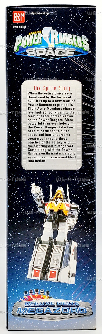 Power Rangers in Space Deluxe Mega Zord Action Figure 1997 Bandai