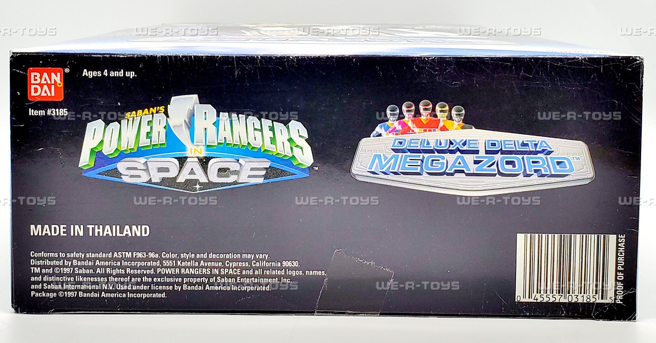Power Rangers in Space Deluxe Mega Zord Action Figure 1997 Bandai
