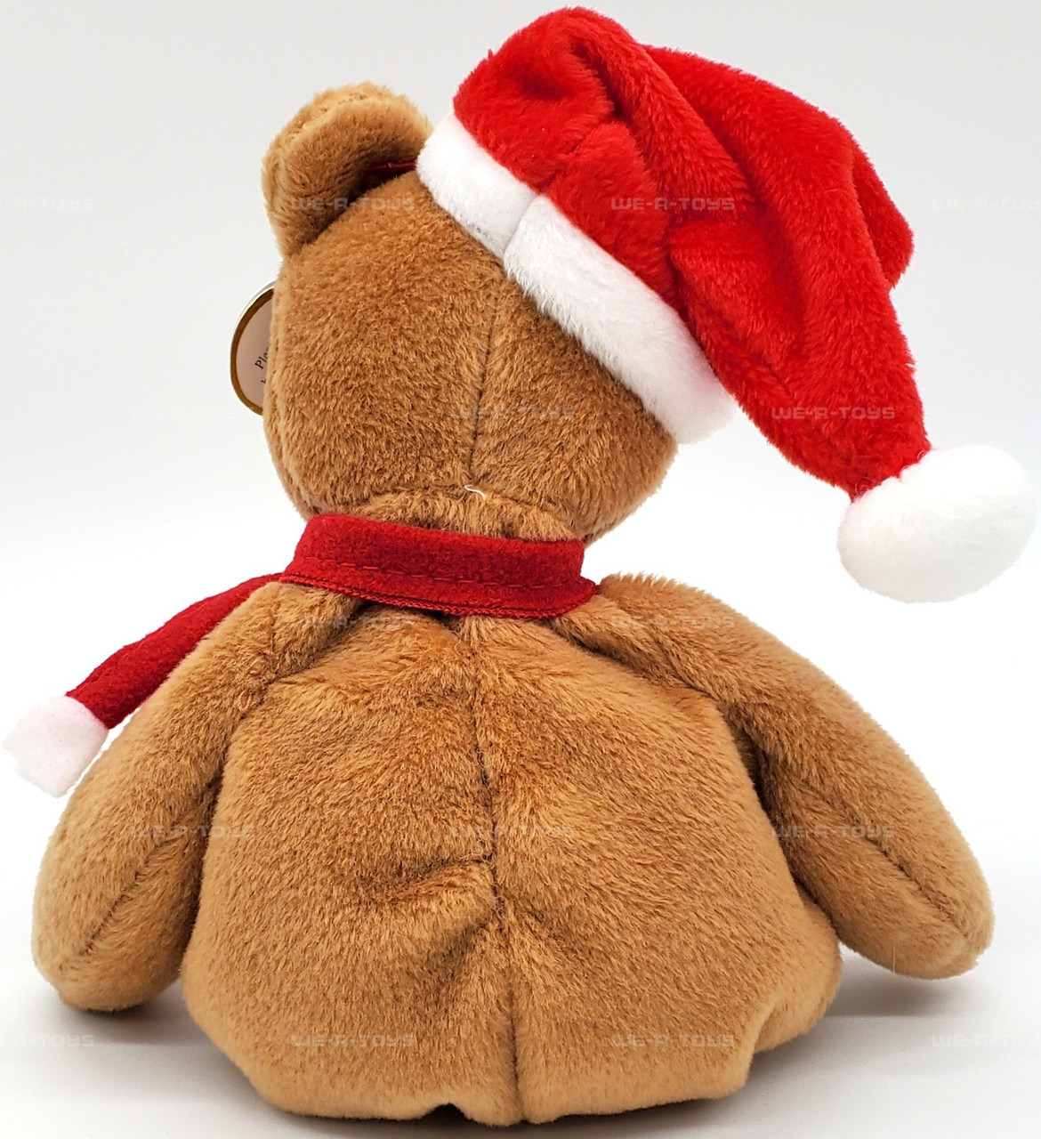 Christmas Ty 1997 Holiday Teddy Bear Ty Beanie Babies 1997 Holiday