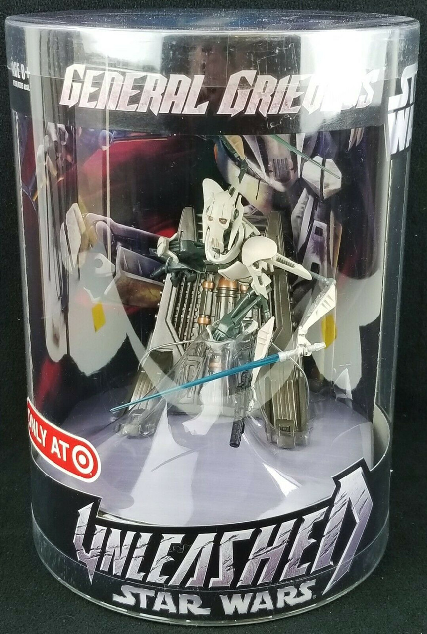 general grievous unleashed figure