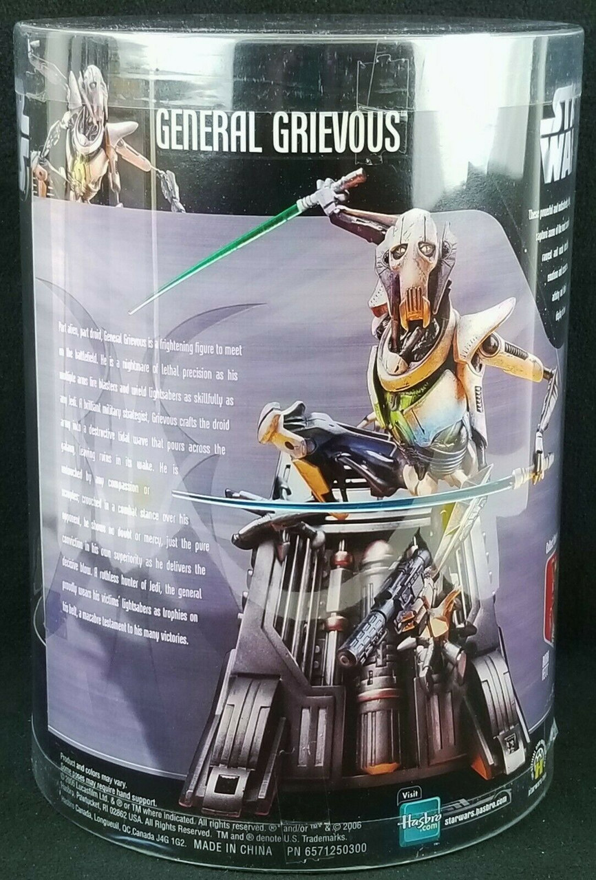 general grievous unleashed figure