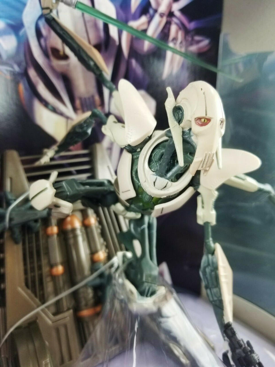 Star Wars Unleashed General Grievous Target Figure 2006 Hasbro