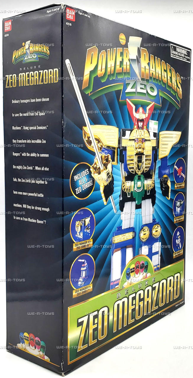 Power Rangers - Figura Zeo Megazord - Hasbro | Cuotas sin interés Power Rangers - Figura Zeo Megazord - Hasbro | Cuotas sin interés