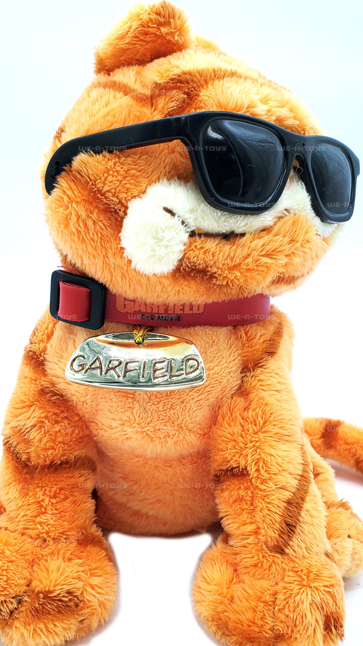 Ty Beanie Babies Cool Cat Garfield with Sunglasses Plush 2004 - We
