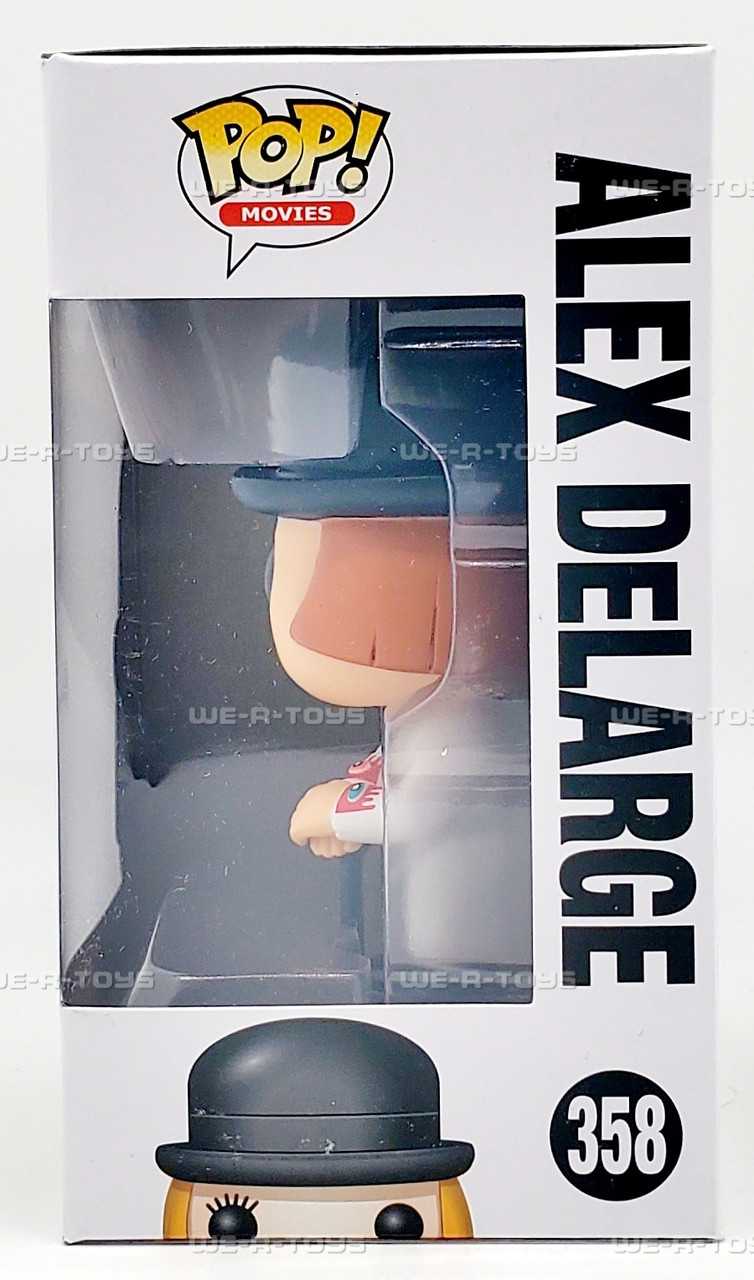 Funko POP Movies A Clockwork Orange Alex DeLarge 358 Vinyl Figure
