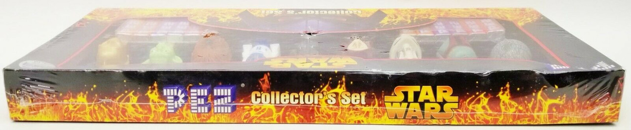 Star Wars Limited Edition Pez Dispenser Collector's Set 2005 Item