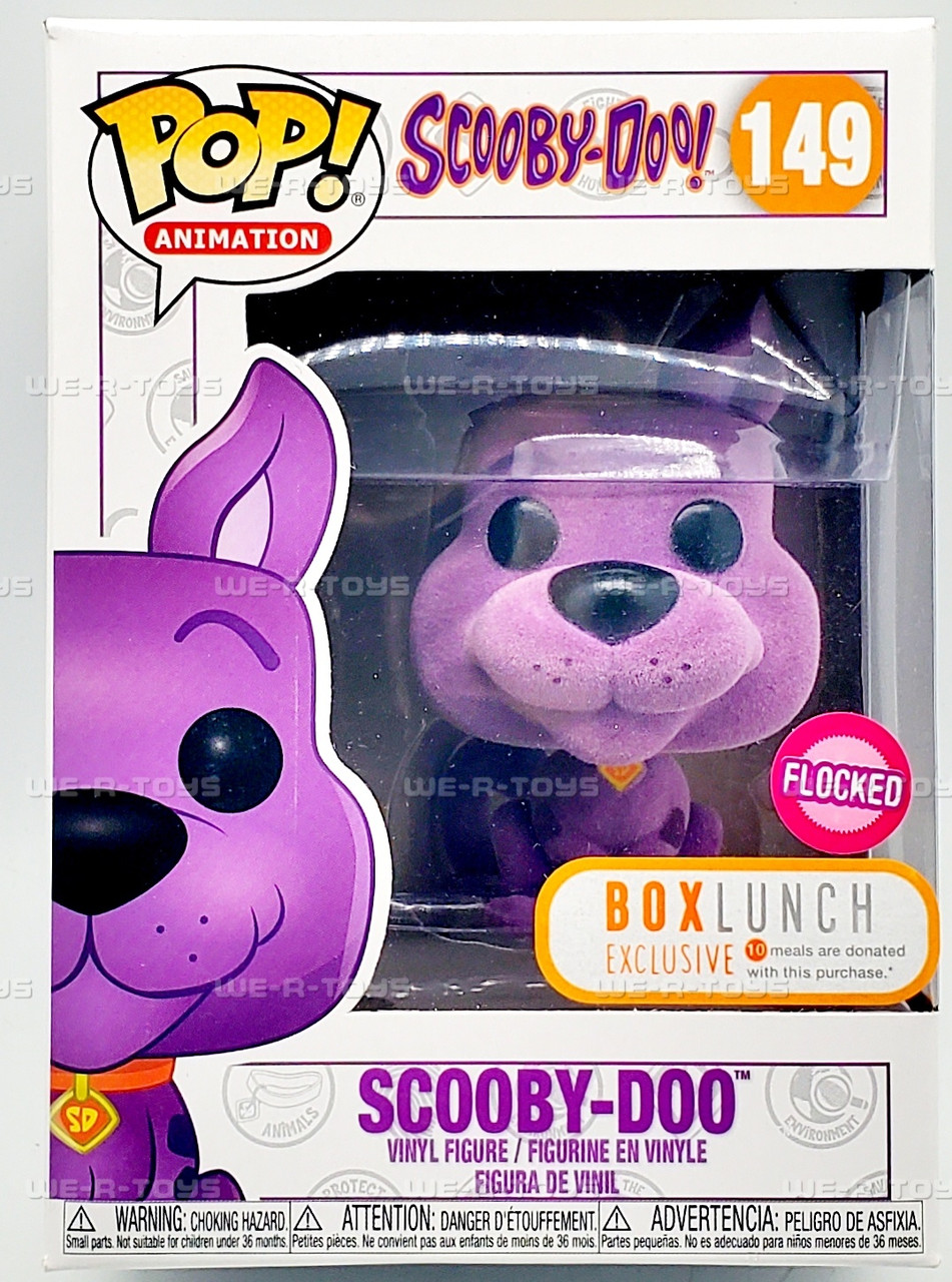 Figurine Pop Scooby-Doo #149 pas cher : Scooby-Doo - Floqué Figurine Pop Scooby-Doo #149 pas cher : Scooby-Doo - Floqué