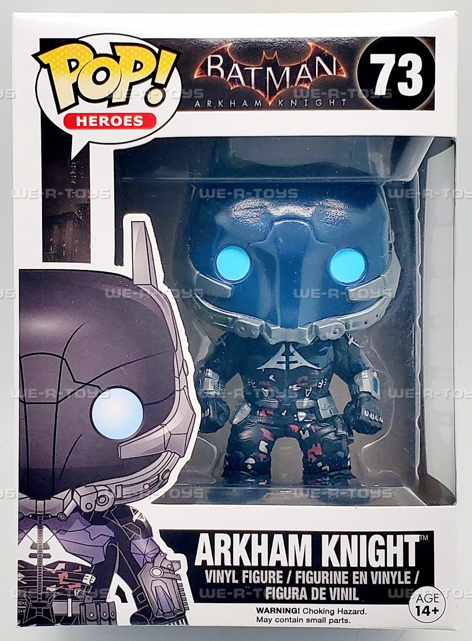 Funko POP Batman Arkham Knight Arkham Knight 73 Vinyl Figure We