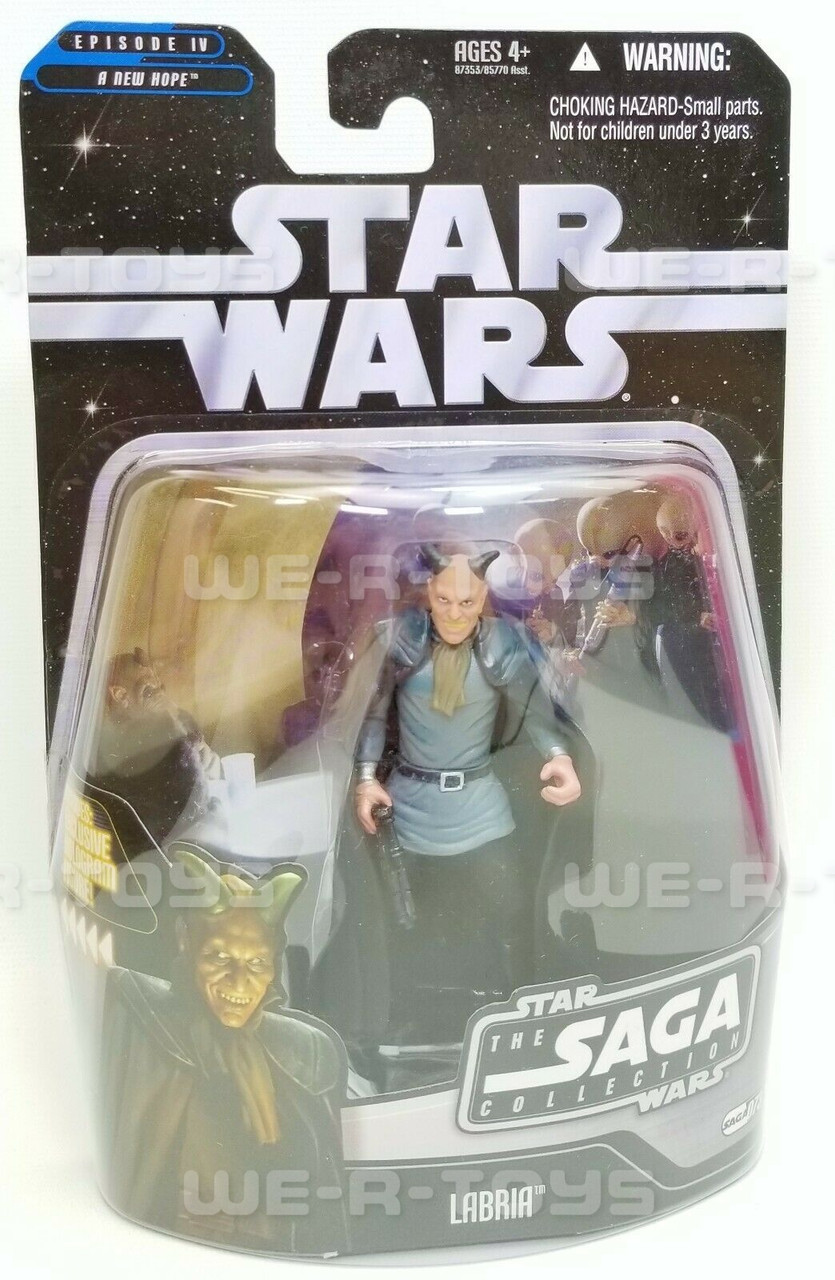 Star Wars Saga Collection Hasbro Labria Action Figure Saga 073 A New ...