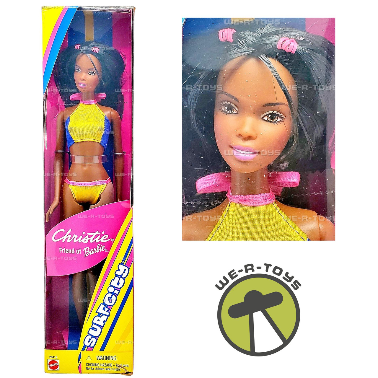 Barbie Surf City Christie Doll 2000 Mattel 28418 - We-R-Toys