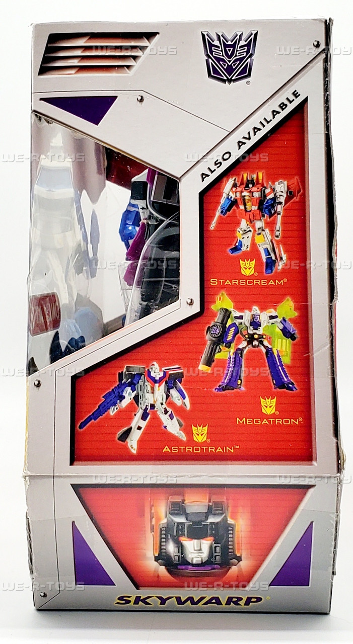 Transformers Battle for Autobot City Ultra Magnus Vs Skywarp