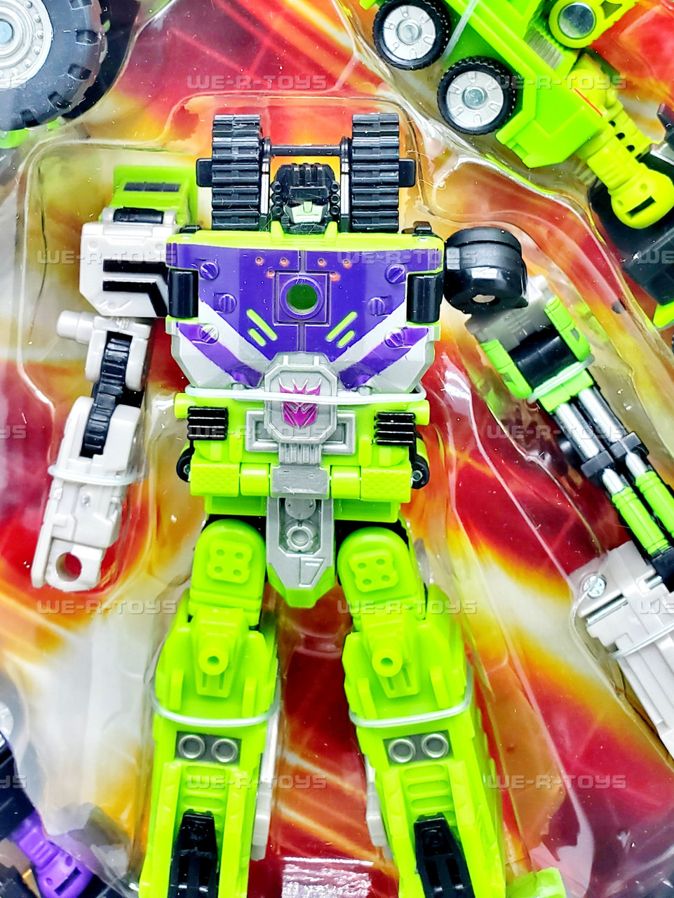Transformers Decepticon Constructicon Devastator Action Figure 5