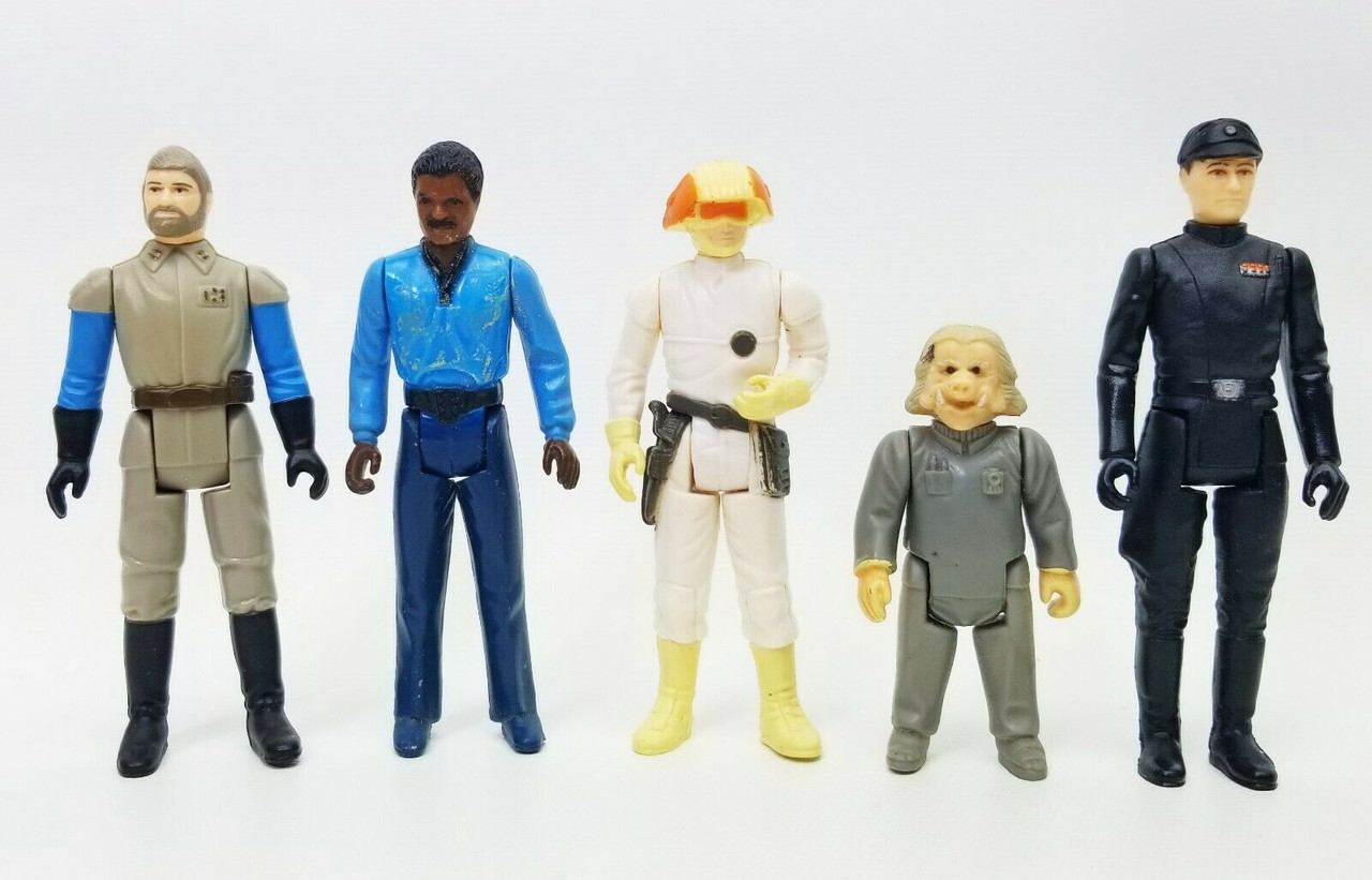 Vintage Star Wars Lot of 5 General 