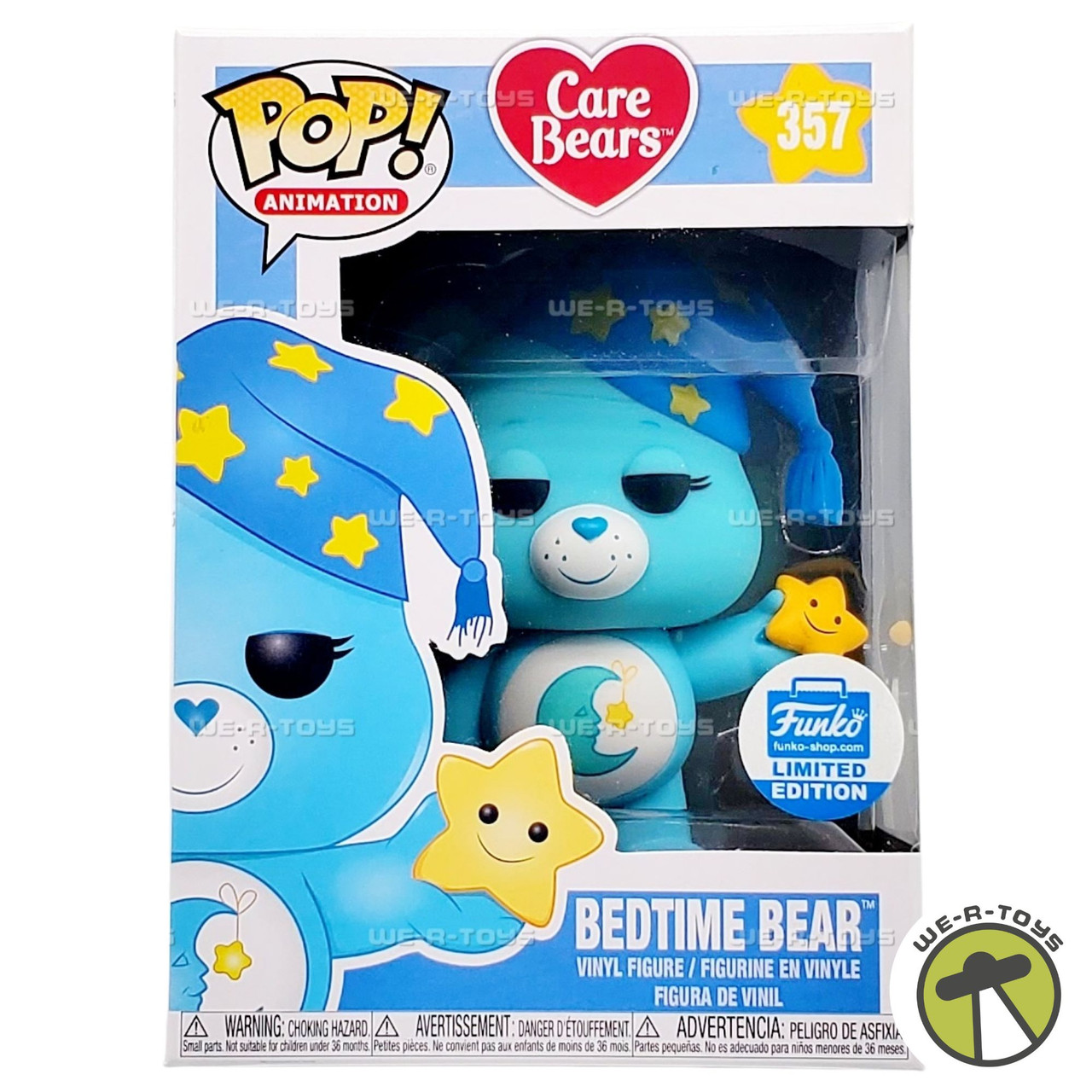 Funko POP Care Bears Bedtime Bear 357 Vinyl Figure We-R-Toys