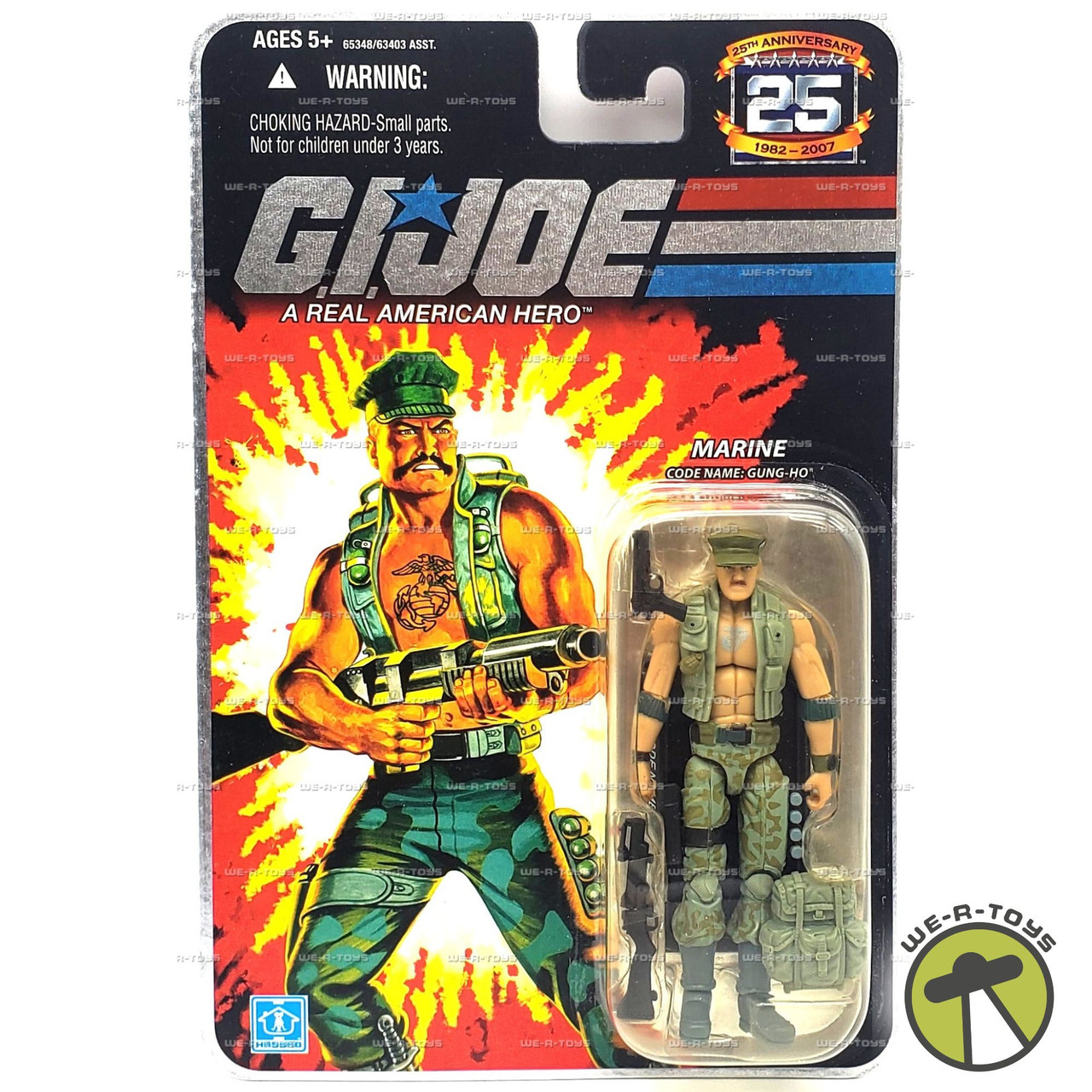 GI Joe Marine Code Name Gung-Ho 25th Anniversary Action Figure