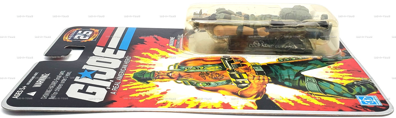 GI Joe Marine Code Name Gung-Ho 25th Anniversary Action Figure