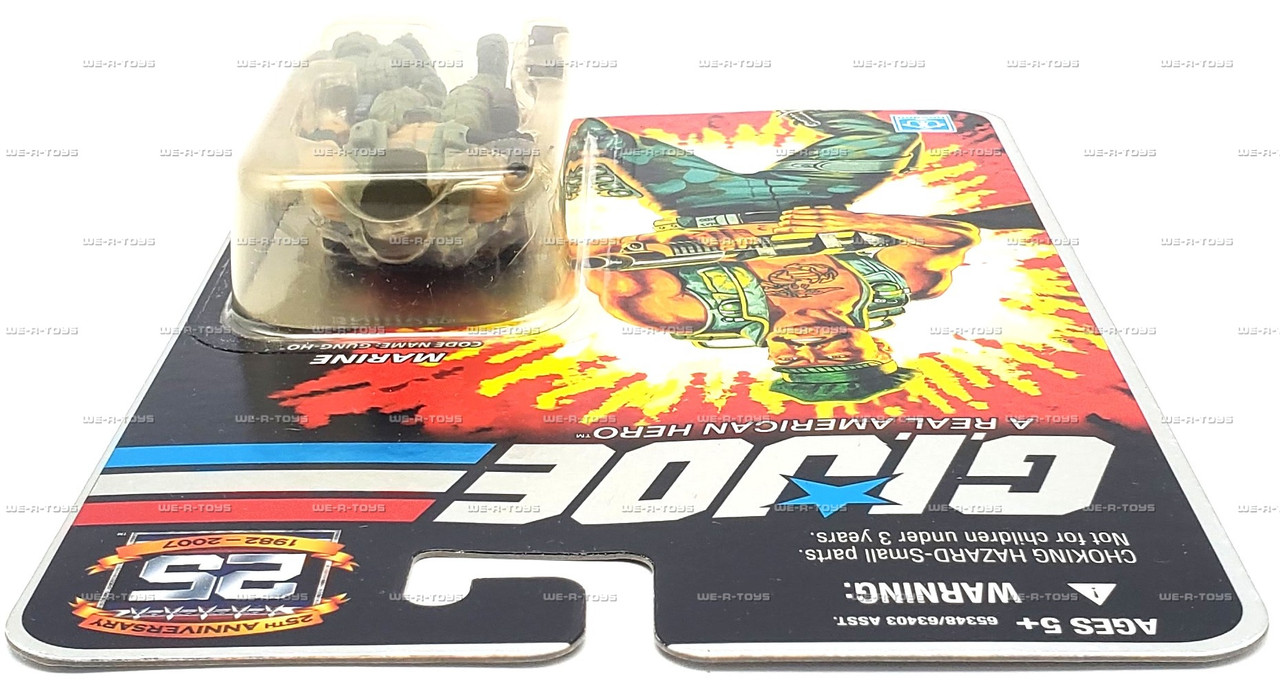 GI Joe Marine Code Name Gung-Ho 25th Anniversary Action Figure