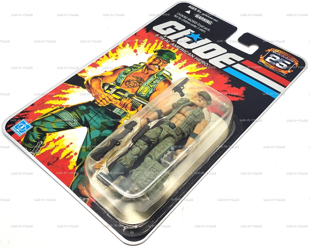 GI Joe Marine Code Name Gung-Ho 25th Anniversary Action Figure