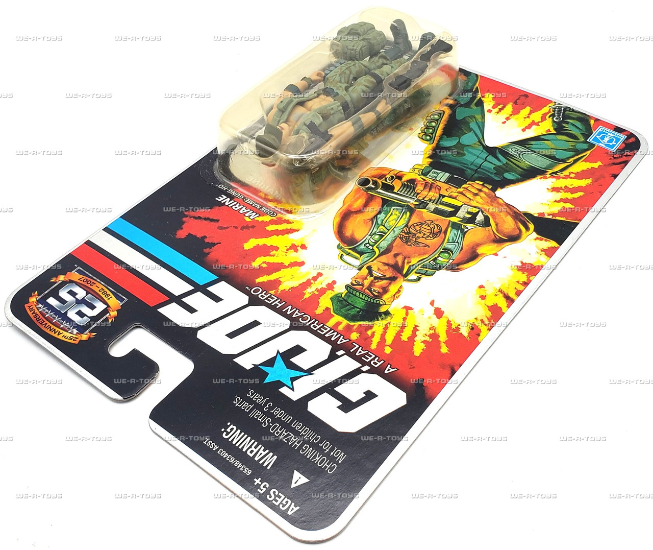GI Joe Marine Code Name Gung-Ho 25th Anniversary Action Figure