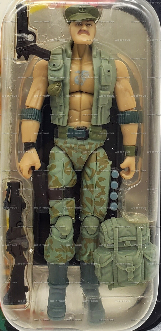GI Joe Marine Code Name Gung-Ho 25th Anniversary Action Figure