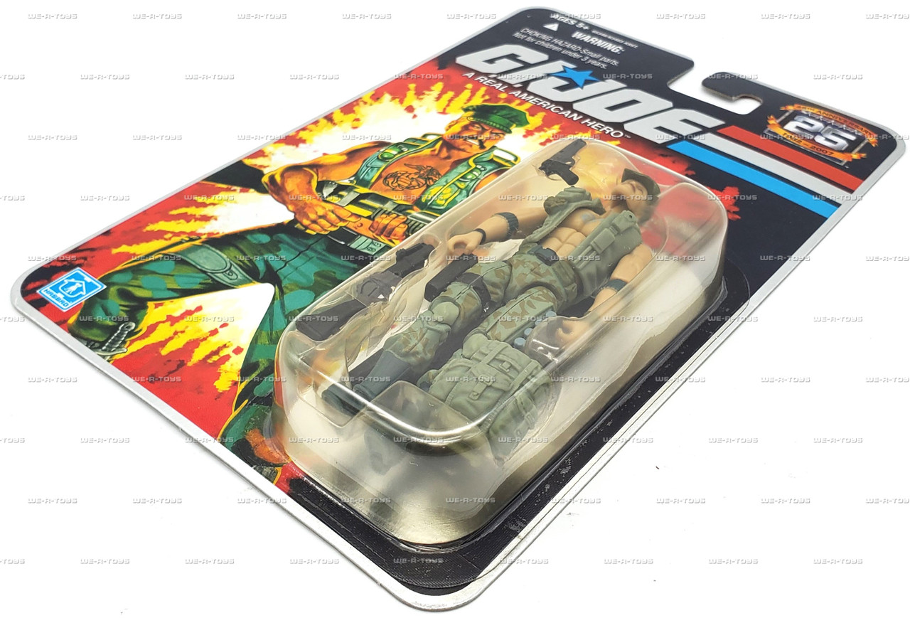 GI Joe Marine Code Name Gung-Ho 25th Anniversary Action Figure