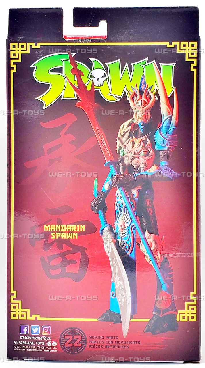 Spawn Mandarin Spawn Gold Label Action Figure 2021 McFarlane Toys