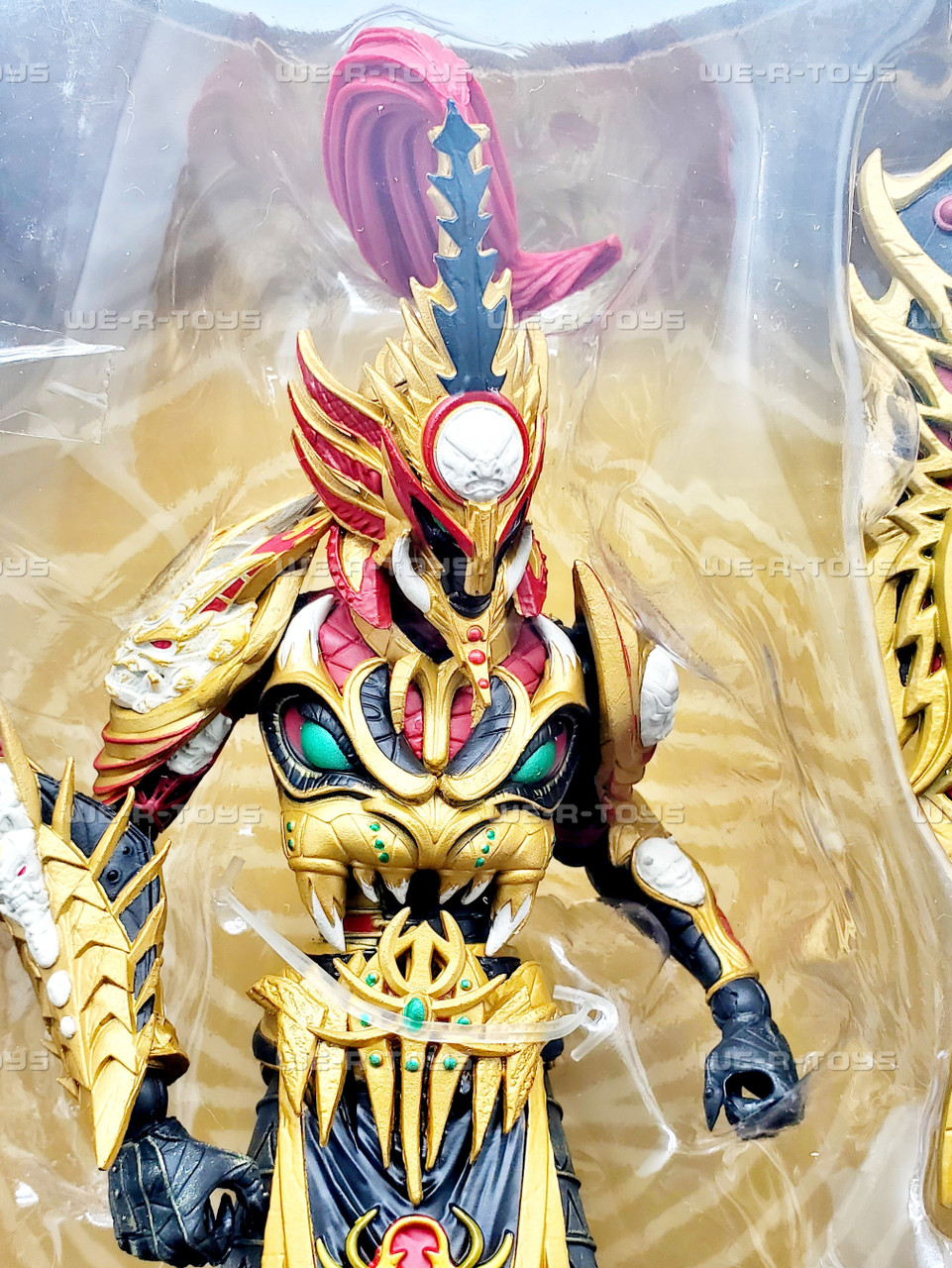 Spawn Comic Deluxe Mandarin Spawn Designer Edition Action Figure