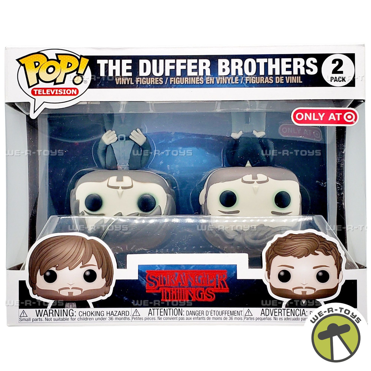 Funko POP Television Stranger Things The Duffer Brothers Upside