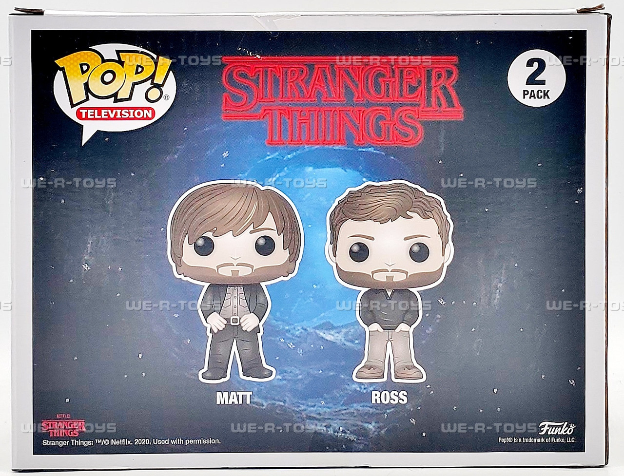 Funko POP Television Stranger Things The Duffer Brothers Upside