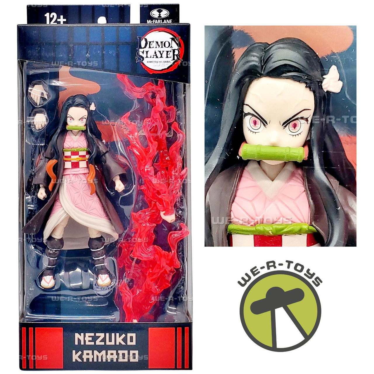 Demon Slayer Nezuko Kamado Action Figure 2023 McFarlane Toys