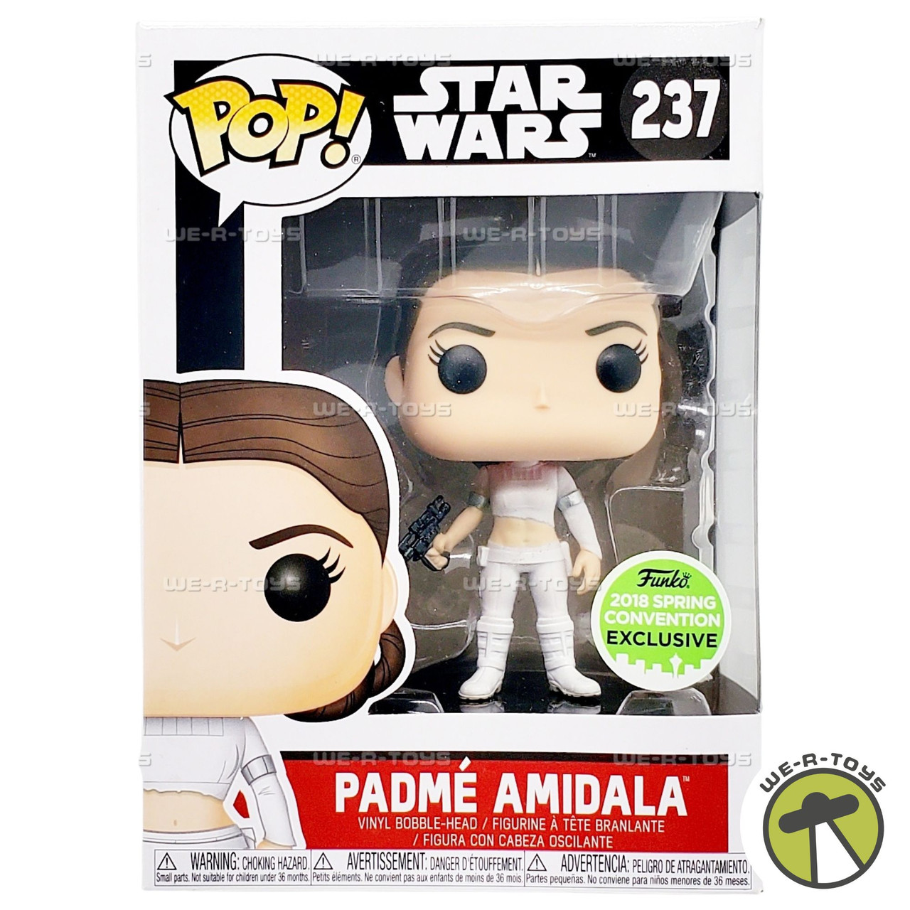 Funko POP Star Wars Padmé Amidala 237 Vinyl Figure - We-R-Toys