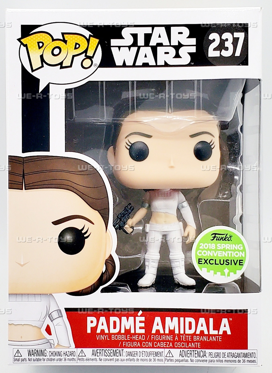 Funko POP Star Wars Padmé Amidala 237 Vinyl Figure - We-R-Toys