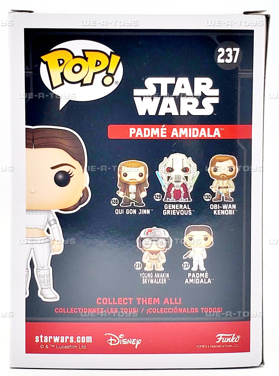 Funko POP Star Wars Padmé Amidala 237 Vinyl Figure - We-R-Toys