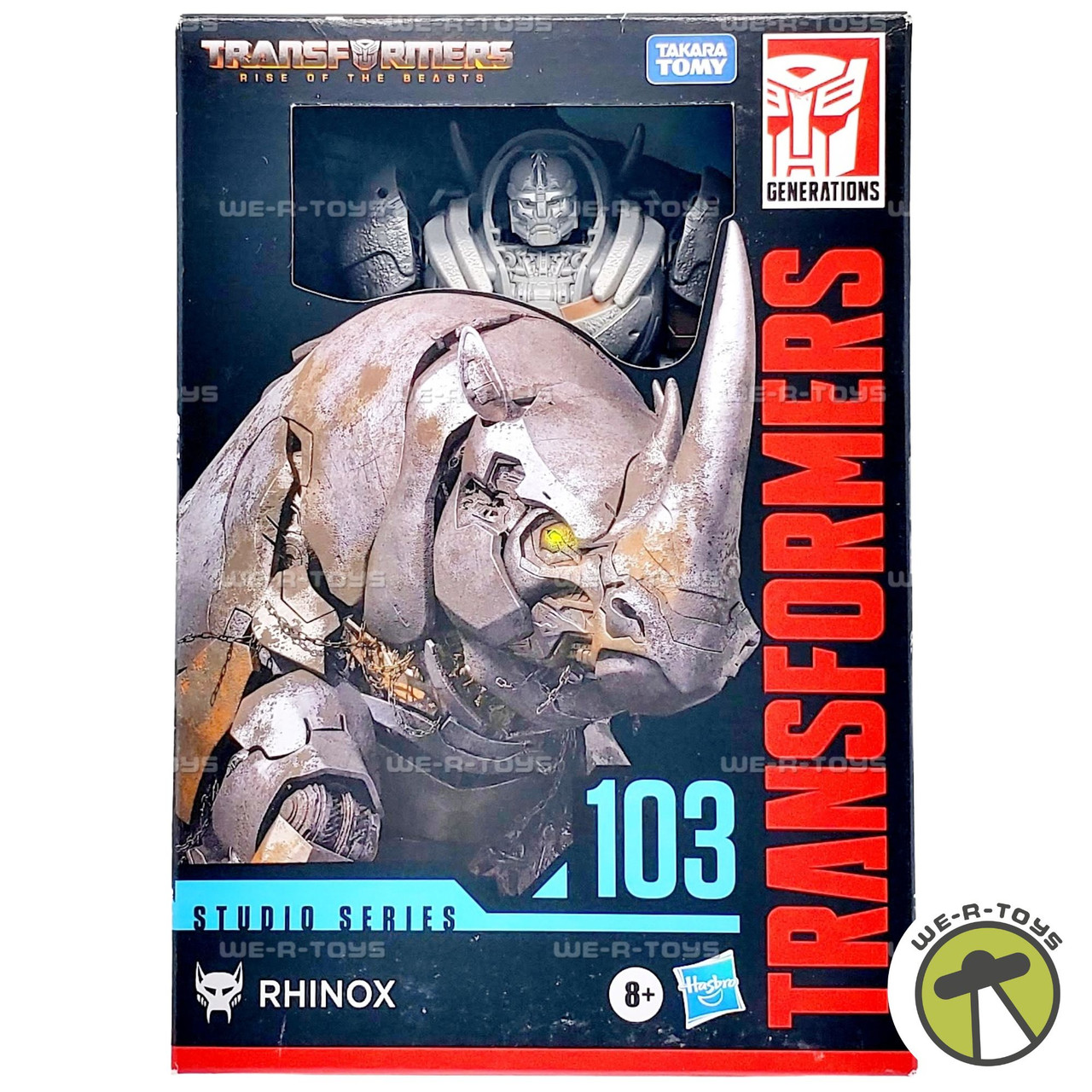 Transformers Rise of The Beasts Studio Series Rhinox Action Figure