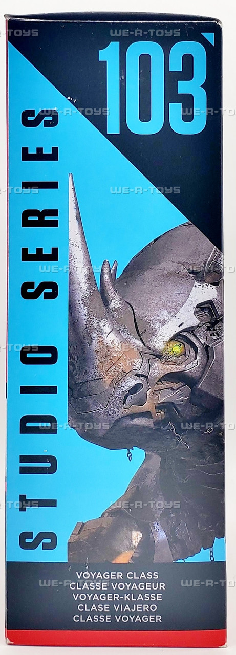 Transformers Rise of The Beasts Studio Series Rhinox Action Figure