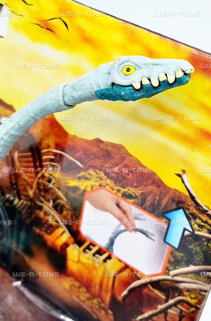 Jurassic World Dino Escape Fierce Force Tanystropheous Action