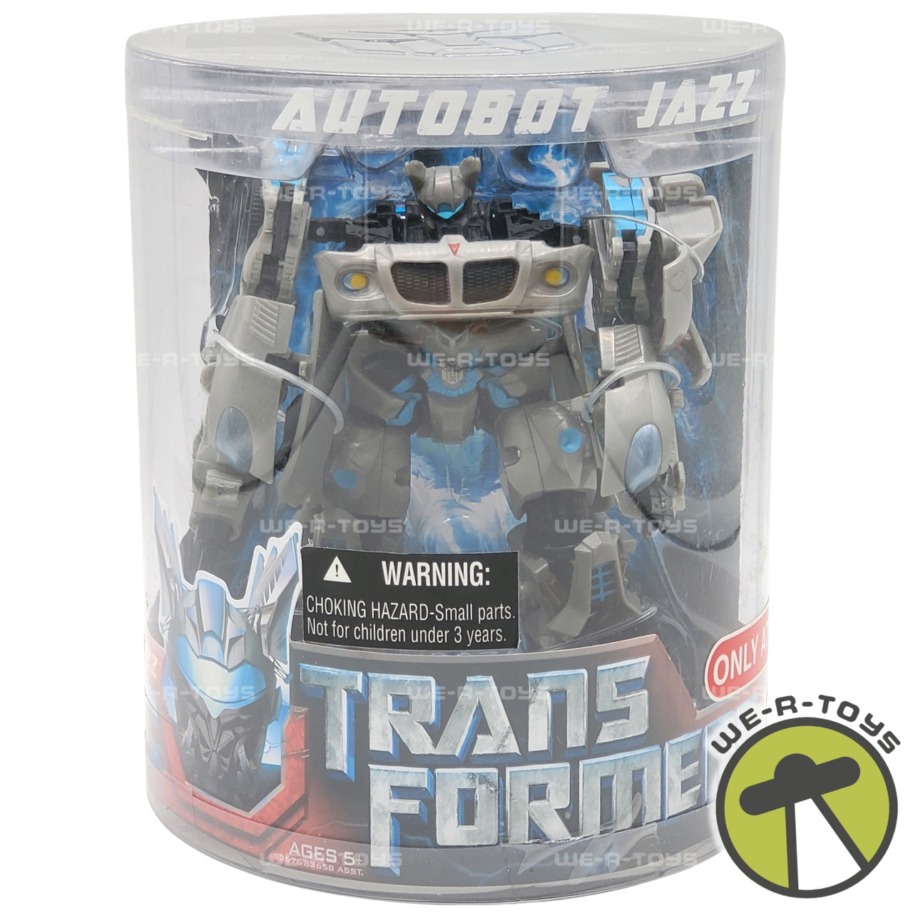 Transformers Movie Deluxe Autobot Jazz Action Figure 2007 Hasbro