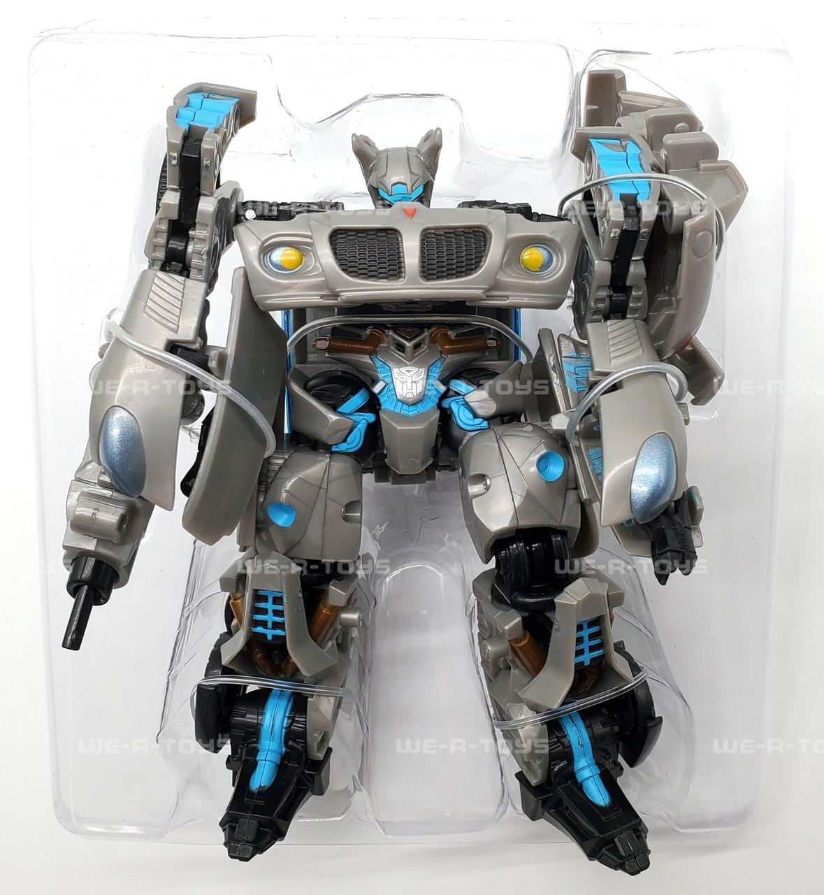 Transformers Movie Deluxe Autobot Jazz Action Figure 2007