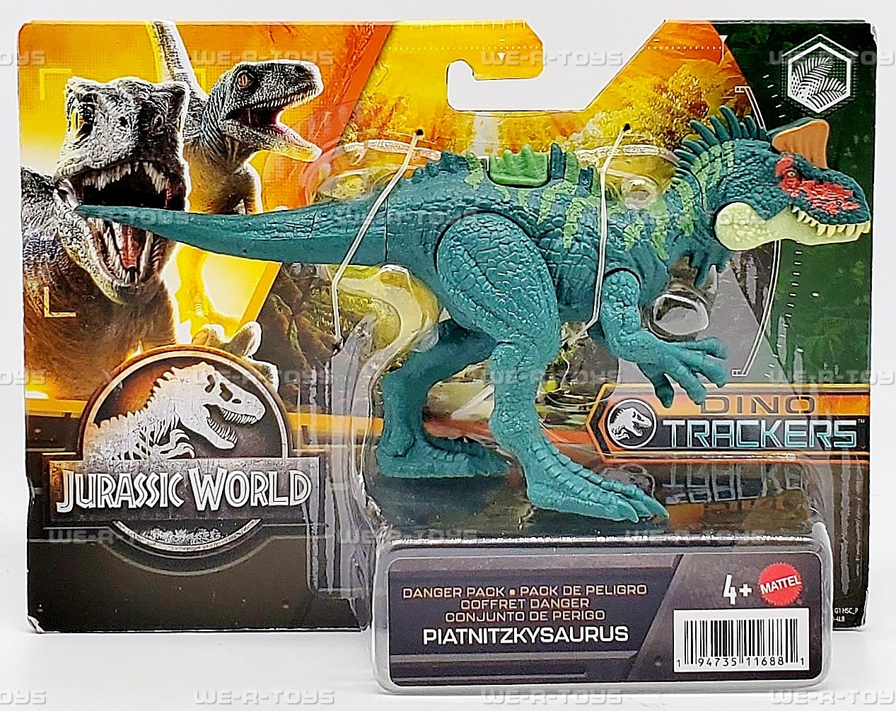 Jurassic World Dino Trackers Piatnitzkysaurus Action Figure 2022