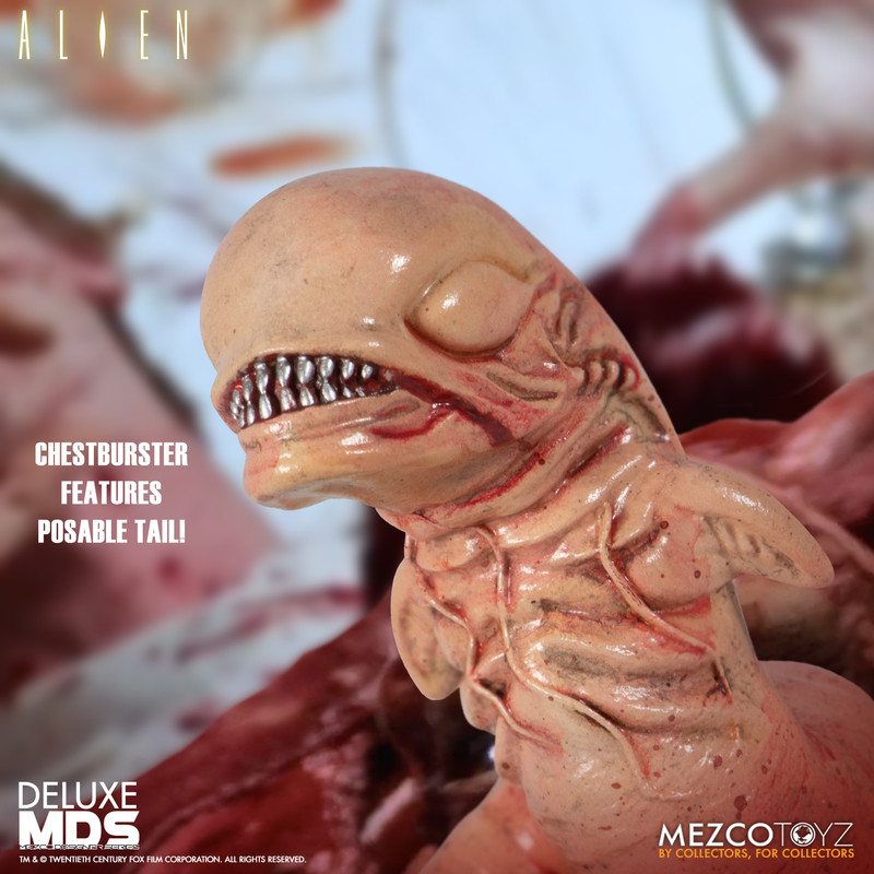 Alien Xenomorph Deluxe Action Figure Mezco Designer Series - We-R-Toys