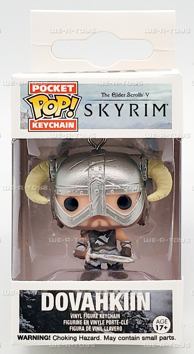 Funko Pocket POP Keychain Skyrim The Elder Scrolls V Dovahkiin