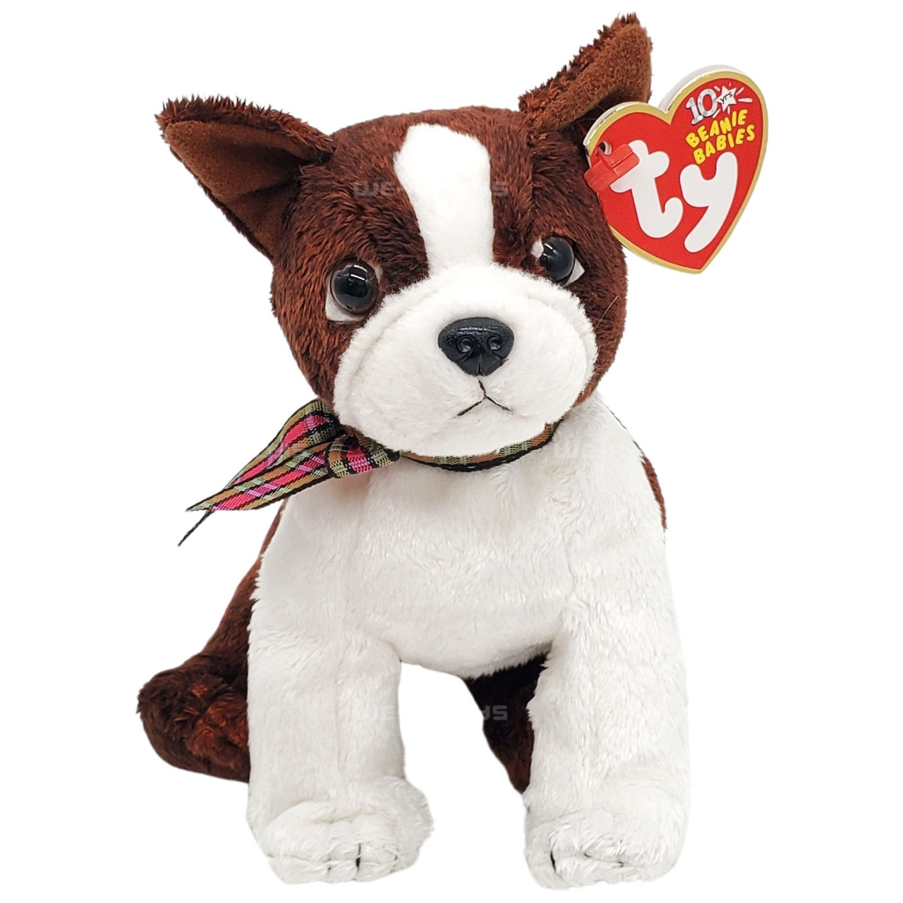 Beanie Babies Sport the Dog Boston Terrier Plush by Ty 2002 - We-R