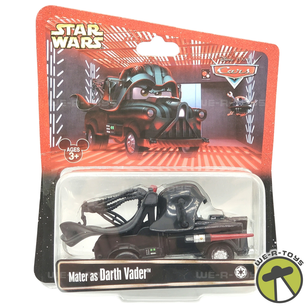 Disney Pixar Cars Mater as Darth Vader Star Wars Weekend 2013