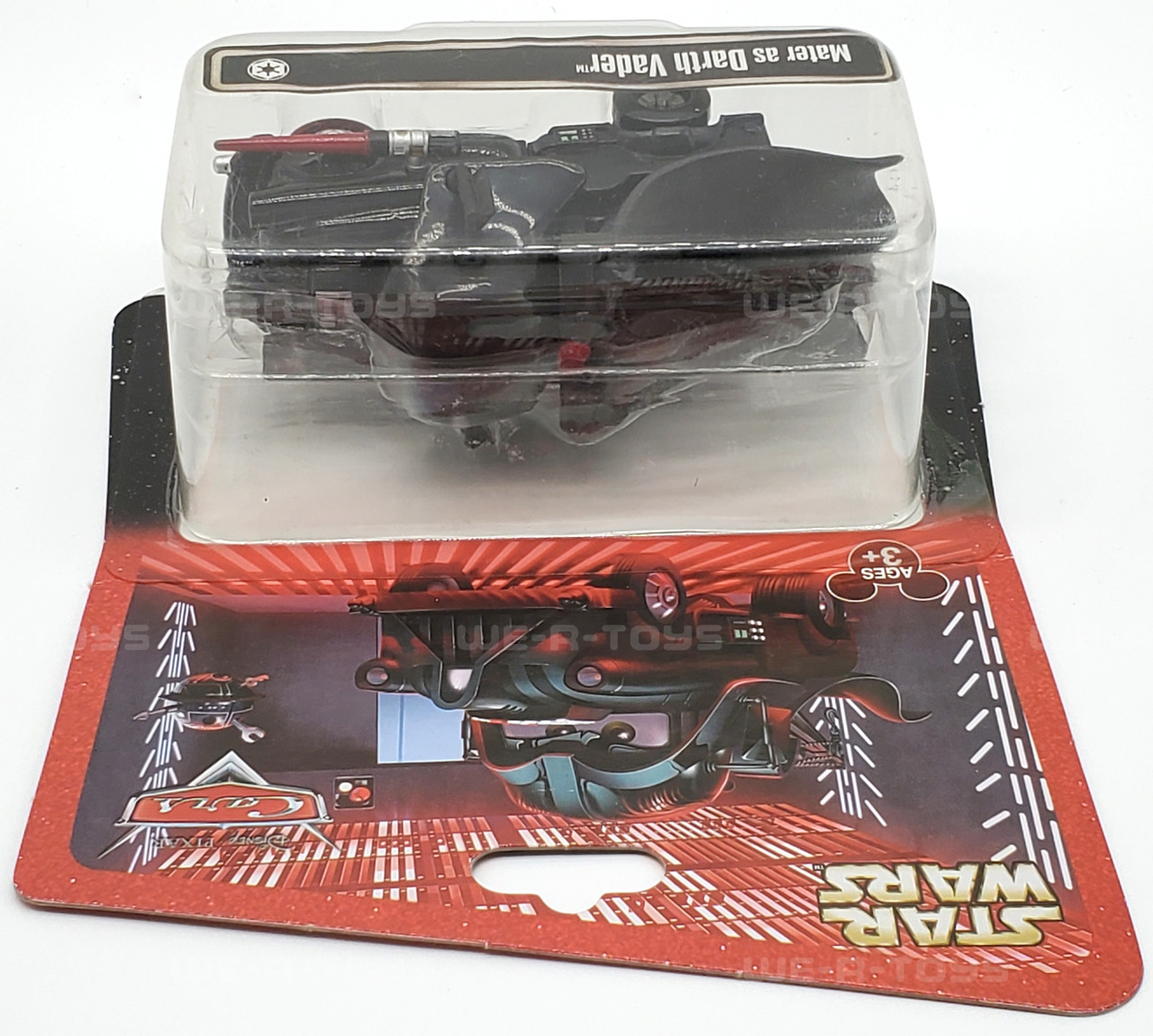 ディズニーカーズ スターウォーズ　マテル　2013年　1/55 ロサンゼルス ディズニーカーズ スターウォーズ マテル 2013年 1/55