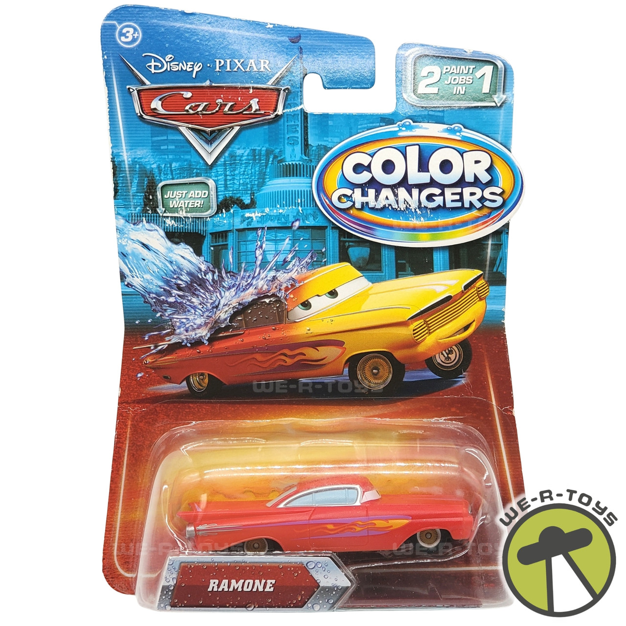 Disney Pixar Cars Color Changers Ramone 2009 Mattel T2948 NEW - We