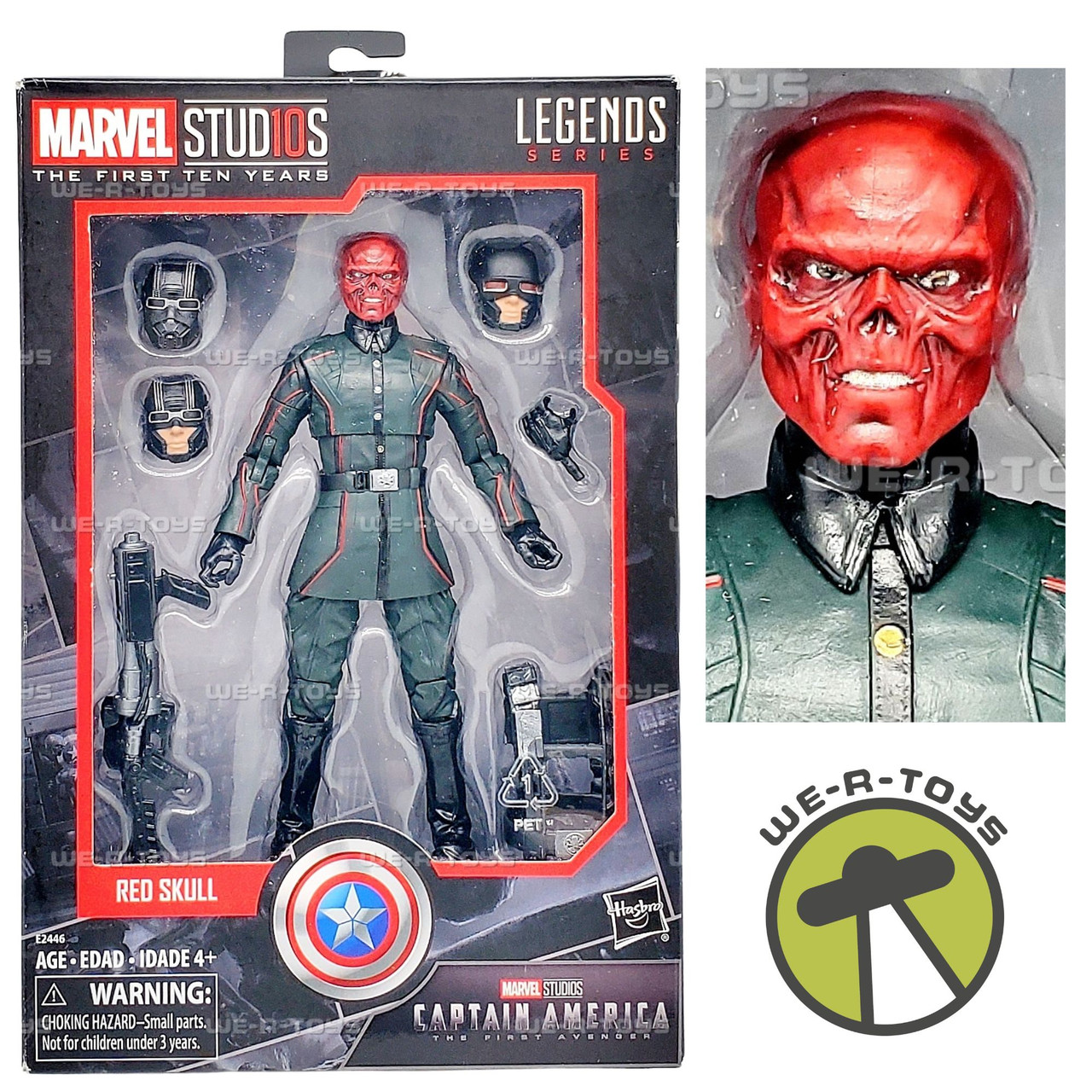 Marvel Legends Series Captain America The First Avenger Red Skull