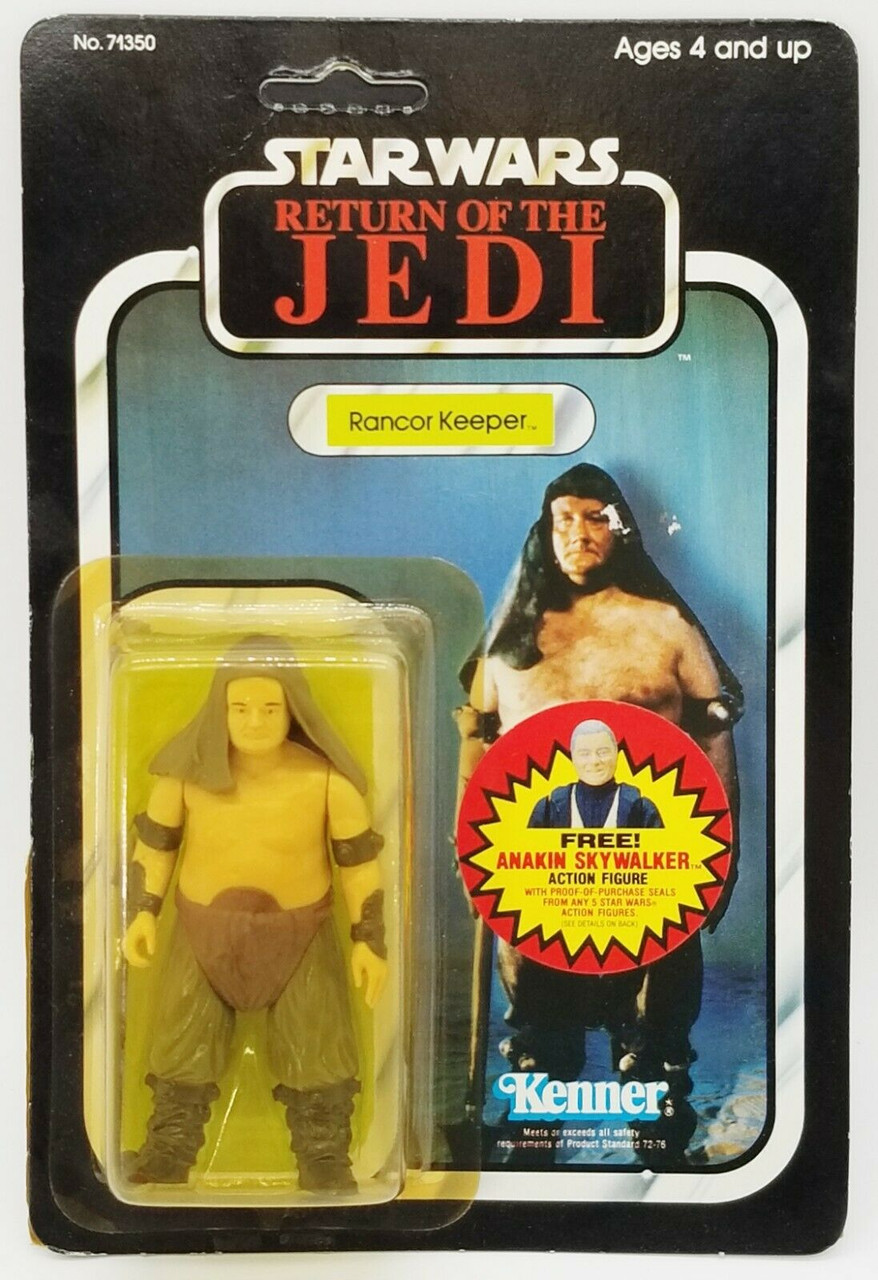 Star Wars ROTJ Rancor Keeper Action 