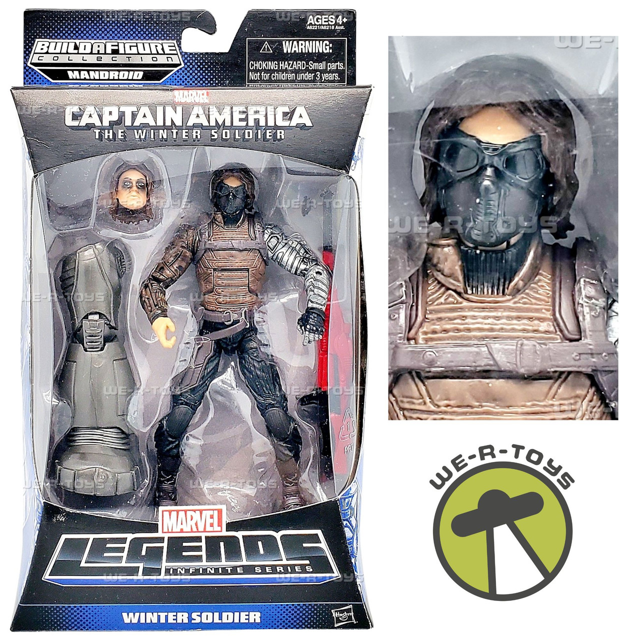 Marvel Legends Infinite Series Captain America Winter Soldier