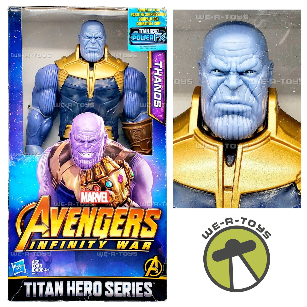 Titan Hero Series Thanos Infinity War Figure Marvel Avengers