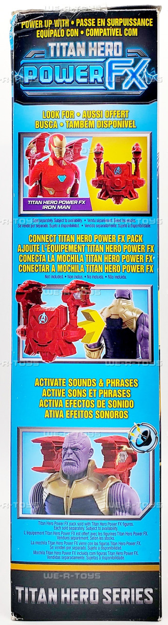 Iron Man Tan Hero Power FX Avengers Infiny War di seconda mano per 30 EUR su Madrid su WALLAPOP Iron Man Tan Hero Power FX Avengers Infiny War di seconda mano per 30 EUR su Madrid su WALLAPOP